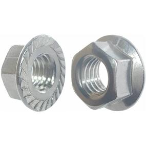 img 3 attached to Fifty Plated Serrated Flange BCP269
