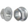 fifty plated serrated flange bcp269 logo