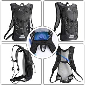 img 3 attached to BBAIYULE Hydration Backpack Bladder Climbing