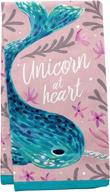 🐳 karma gifts: narwhal-themed tea towels логотип