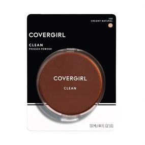 img 4 attached to 🌸 Flawlessly Fresh: Covergirl Clean Pressed Powder in Creamy Natural
