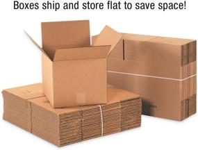 img 3 attached to 📦 Partners Brand P10106 Corrugated Boxes - Durable Packaging Solution for All Your Shipping Needs