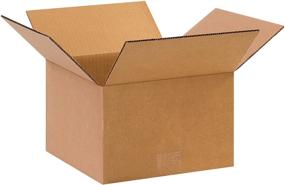 img 4 attached to 📦 Partners Brand P10106 Corrugated Boxes - Durable Packaging Solution for All Your Shipping Needs
