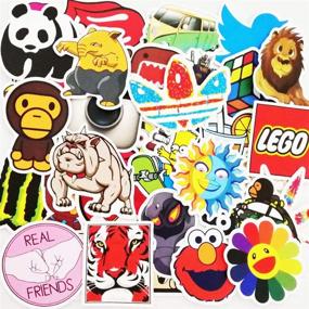 img 4 attached to Sticker Graffiti Motorcycle Skateboard Stickers Scrapbooking & Stamping