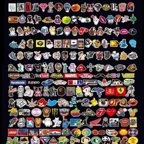 img 1 attached to Sticker Graffiti Motorcycle Skateboard Stickers Scrapbooking & Stamping