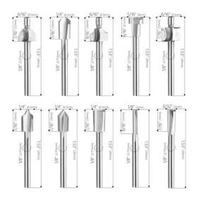 img 3 attached to SPTA Carbide Engraving Woodworking Drilling