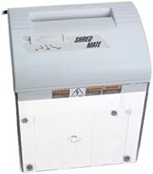 🔒 fellowes shredmate 37788: efficient cross cut shredder for secure document disposal logo