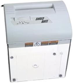 img 2 attached to 🔒 Fellowes Shredmate 37788: Efficient Cross Cut Shredder for Secure Document Disposal