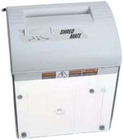 img 1 attached to 🔒 Fellowes Shredmate 37788: Efficient Cross Cut Shredder for Secure Document Disposal
