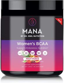 img 4 attached to 🍹 Порошок BCAA Dr. Emil Nutrition - Фруктовый удар МАНА: Выносливость, Гидратация и Восстановление после тренировки с Ветвистыми Аминокислотами. 30 Порций