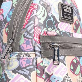 img 2 attached to 🎒 Pastel Stickers Classic Backpack by Loungefly