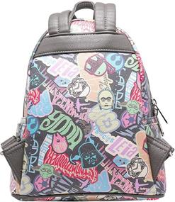 img 3 attached to 🎒 Pastel Stickers Classic Backpack by Loungefly