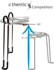 img 2 attached to 🥇 Enhanced Rubber Eyelets with Stainless Steel Base: Outperforming Competitors