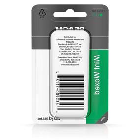 img 1 attached to 🦷 Mint-Fresh Dental Floss by Reach - ADA Accepted for Plaque & Food Removal, Gum & Teeth Care, Refreshing Mint Flavor, 200 yd