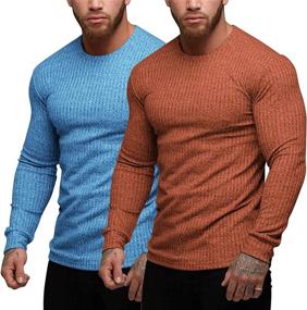 img 4 attached to COOFANDY T Shirt Stretch Bodybuilding Training Men's Clothing for T-Shirts & Tanks