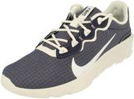 nike explore sneaker blue white anthracite: stylish men's fashion sneakers logo