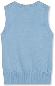 img 3 attached to Benito Benita V Neck Sweater: Stylish Boys' Clothing with Uniform Appeal