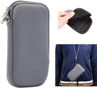 neoprene phone pouch for iphone 12 mini(5 logo