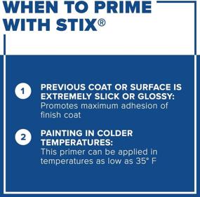 img 2 attached to 🎨 INSL-X SXA11009A-04 Stix Acrylic Waterborne Bonding Primer: A Quart of White Excellence