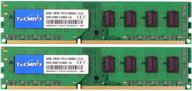 тецмийо ddr3 1333мгц udimm озу 8гб комплект (2x4гб) логотип