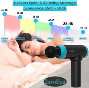 img 1 attached to 🏋️ Sports Massager Gun - Deep Tissue Percussion Handheld Muscle Massage for Athletes - Portable Electric Back Massager for Recovery & Pain Relief - Percussive Body Massager Drill - Gift for Sore Muscles