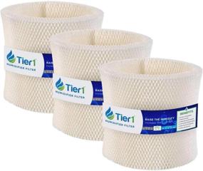 img 3 attached to 🔍 High-Quality Replacement Humidifier Wick Filter 3 Pack for Emerson MAF1 14906 Models MA-0950, 1200, 1201