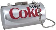 👜 coca-cola clutch: fashionably licensed diet coke can evening bag logo