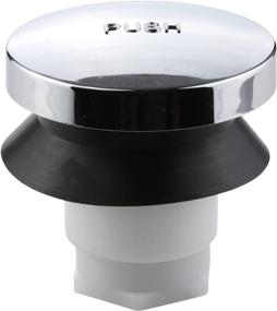 img 4 attached to 🚰 DANCO Touch-Toe Push Button Tub Stopper, Chrome, 2"x2.25", 1-Pack (80811)