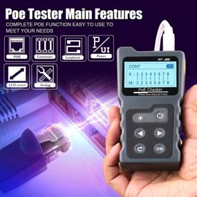 img 3 attached to 🔌 VXSCAN Ethernet Continuity Loop Back Tester