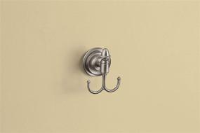img 1 attached to 🔲 Moen DN4103BN Brushed Nickel Stockton Inspirations Robe Hook