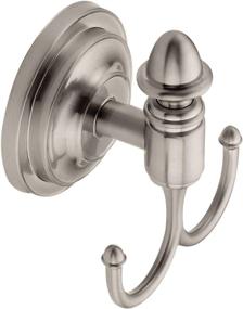 img 2 attached to 🔲 Moen DN4103BN Brushed Nickel Stockton Inspirations Robe Hook