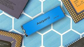 img 1 attached to Asgard AN3 1TB NVMe SSD M.2 – High-Performance PCIe Internal Solid State Drive for Gaming PCs, Intel Motherboards, and CPUs with 3D NAND Flash Technology – Metallic Blue