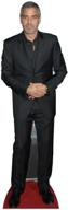 🌟 captivate your space with the george clooney life-size cardboard cutout standee by star cutouts logo