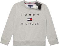 🧥 tommy hilfiger adaptive adjustable peacoat pt boys' clothing: stylish & convenient outerwear for boys logo