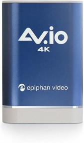 img 4 attached to 📹 AV.io 4K – Портативный USB видеокапчур для записи видео в HD с разрешением 1080p со скоростью 60fps и 4K со скоростью 30fps.