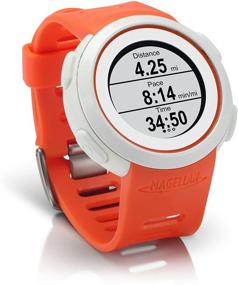 img 3 attached to Magellan Smart Sport Watch Orange