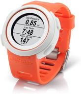 magellan smart sport watch orange logo