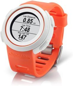 img 4 attached to Magellan Smart Sport Watch Orange