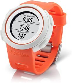 img 1 attached to Magellan Smart Sport Watch Orange