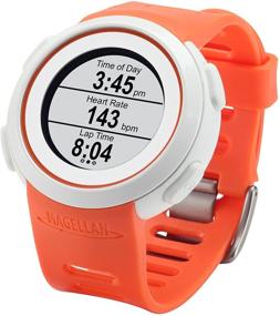 img 2 attached to Magellan Smart Sport Watch Orange