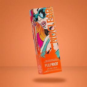 img 3 attached to 💥 Vibrant and Bold: Pulp Riot NeoPop Nuclear Semi-Permanent Hair Color 4oz