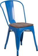 taylor logan metal stackable chair logo