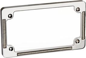 img 1 attached to Enhance Vehicle Safety and Style with Custom Dynamics TF04-C License Plate Frame