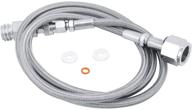 1.5m/60-inch soda club adapter external hose with cga320 connection (tr21-4 g1/2): top choice for external hose kit logo