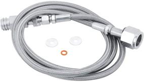 img 4 attached to 1.5m/60-Inch Soda Club Adapter External Hose with CGA320 Connection (TR21-4 G1/2): Top Choice for External Hose Kit