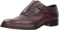 donald pliner monk strap loafer chianti men's shoes for loafers & slip-ons logo