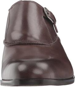 img 3 attached to Donald Pliner Monk Strap Loafer Chianti Men's Shoes for Loafers & Slip-Ons