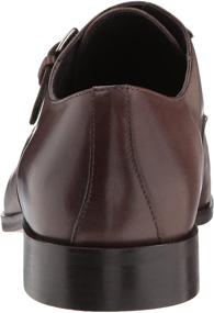 img 2 attached to Donald Pliner Monk Strap Loafer Chianti Men's Shoes for Loafers & Slip-Ons