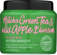 not your mother's naturals butter masque green tea/apple 10.0 ounce - the ultimate hair treatment logo