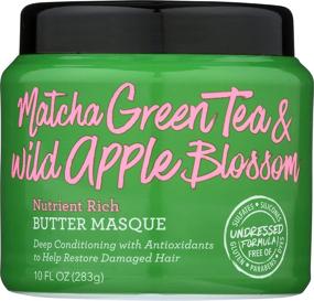 img 4 attached to Not Your Mother's Naturals Butter Masque Green Tea/Apple 10.0 Ounce - The Ultimate Hair Treatment